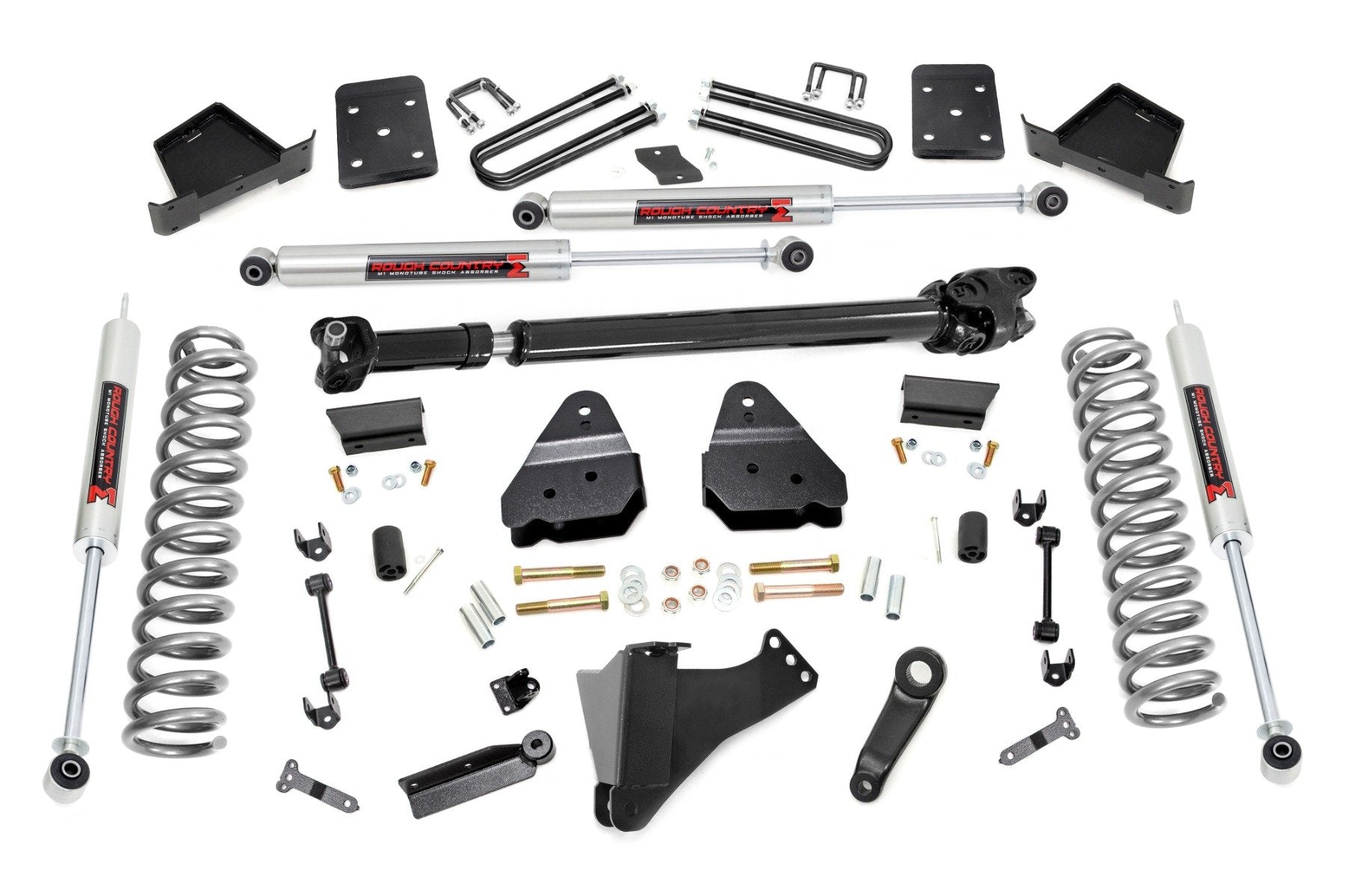 6 Inch Lift Kit for Ford F-250/F-350 Super Duty (2017-2022) | Heavy Duty Diesel Suspension | OVLD & D/S Compatible | M1 Series 50341 | Off-Roading & Towing Upgrade