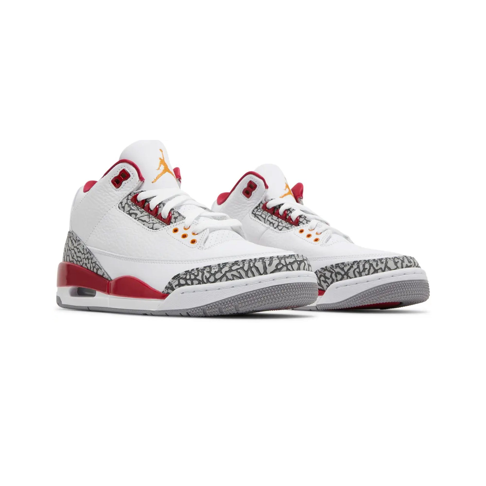 Air Jordan 3 'Cardinal Red' Retro Basketball Shoes 2022 Edition - Men's Sneakers for Casual Wear, Street Style & Sports Performance