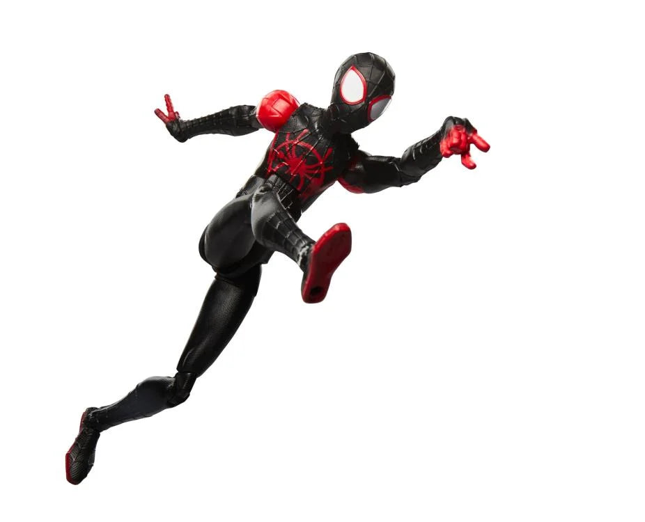 Marvel Legends Spider-Man: Across the Spider-Verse Miles Morales Action Figure - Collectible Toy for Fans, Superhero Gift for Kids & Adults - Perfect for Display, Play & Movie-Themed Collections