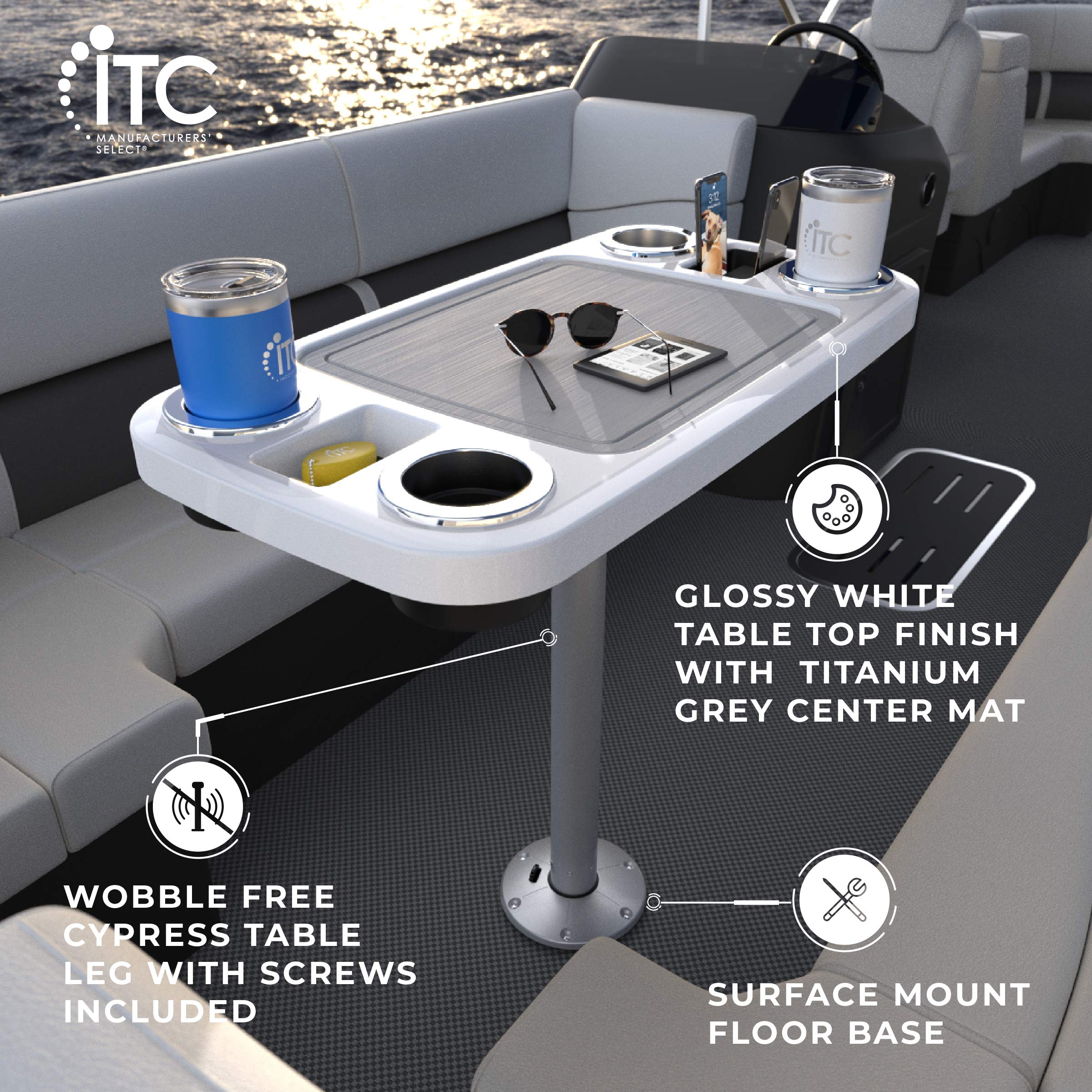 Manufacturers' Select ITC Boat Table Set - 18
