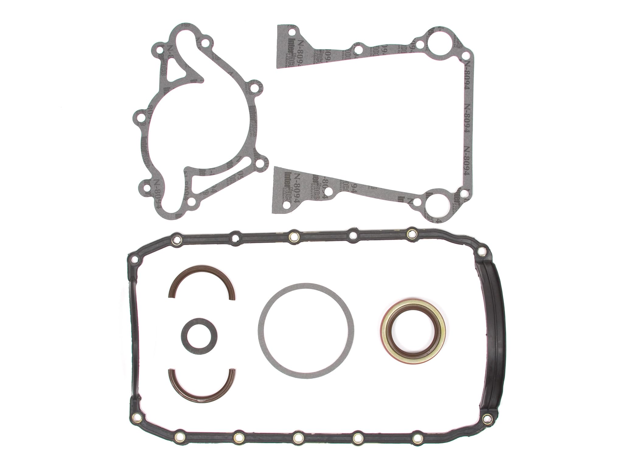 MA-4216924949 Full Gasket Set with Head Bolts - Compatible with 1998-2003 Dodge B1500, Dakota, Durango, Ram 1500 3.9L OHV V6 Engine - Perfect for Engine Rebuild & Repair Kits