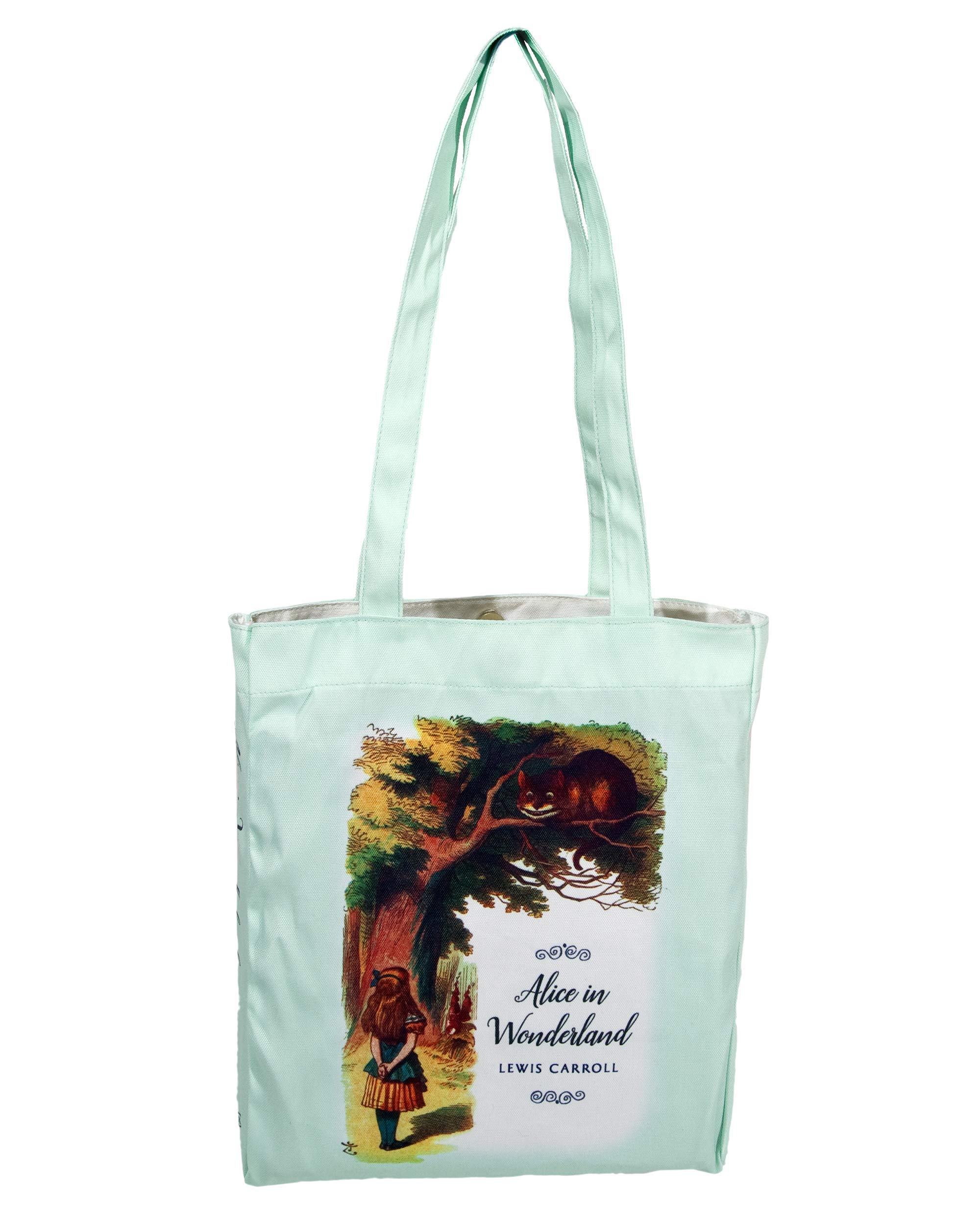 Book Lovers Tote Bag - Themed Literary Gift for Readers & Bookworms - Durable Cotton Shoulder Bag for Bookstore Trips, Library Visits & Everyday Use