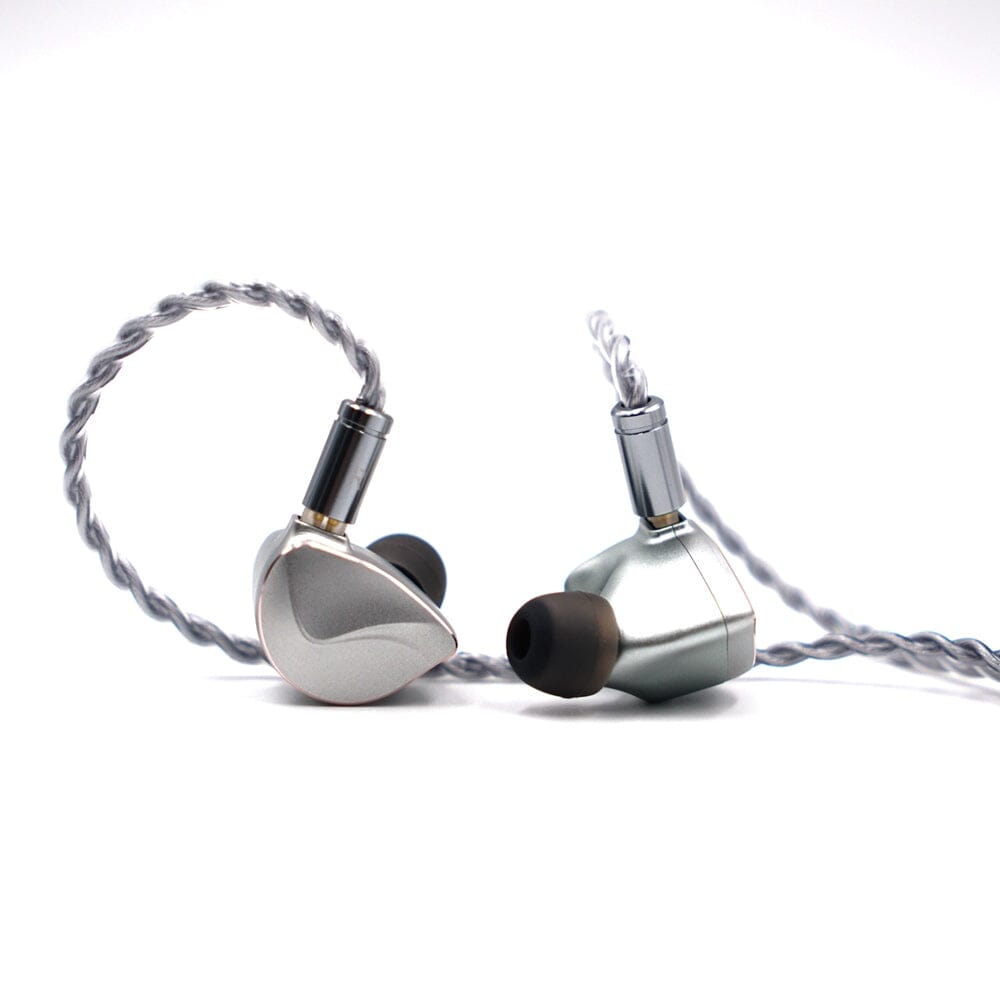 BQEYZ Winter Hybrid Dynamic Driver Earphones with 11.6mm PZT Bone Conduction - HiFi In-Ear Monitors for Audiophiles, Music Lovers & Gaming Enthusiasts - Perfect for Commuting, Workouts & Studio Recording