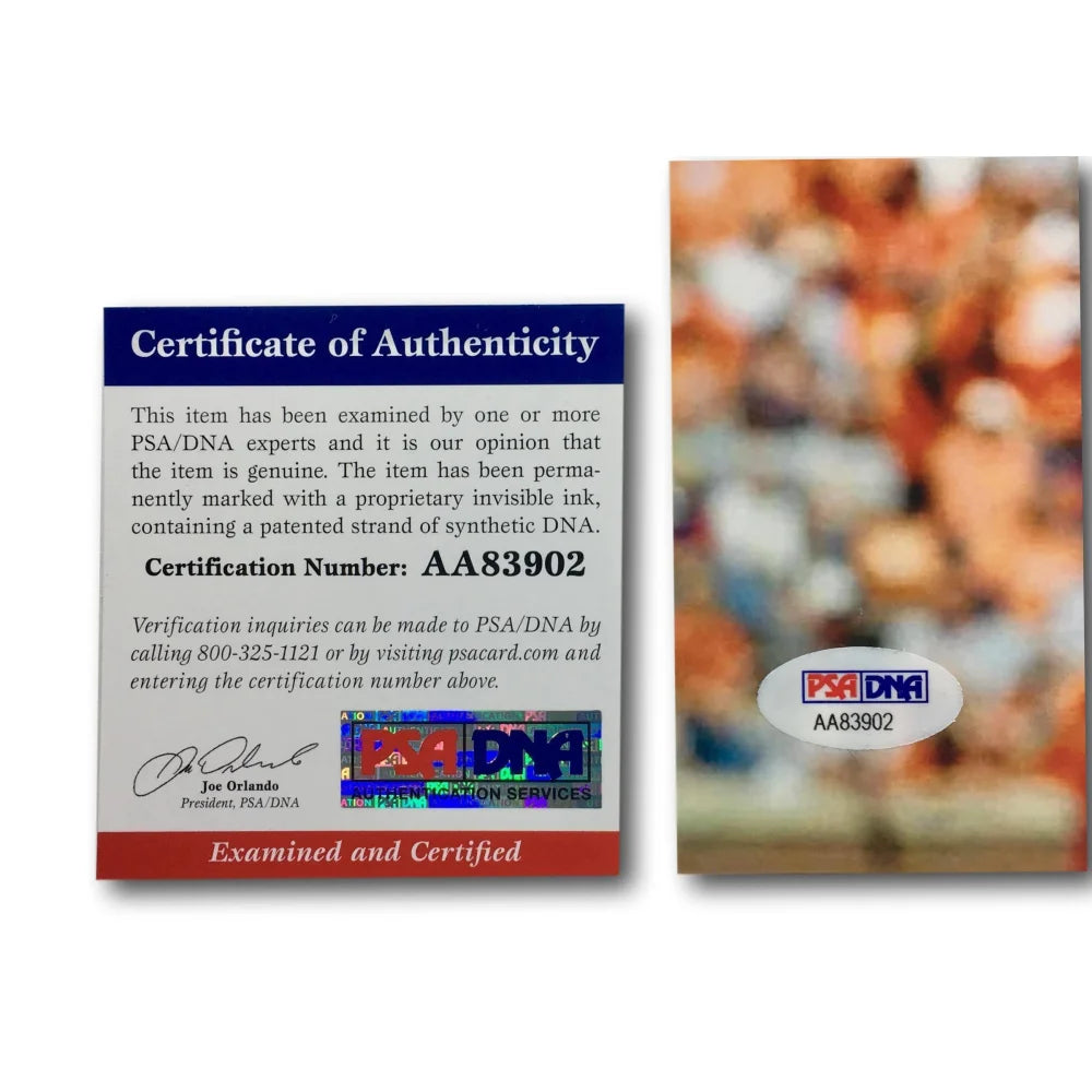 Dabo Swinney Signed Clemson Tigers Football Coach 8x10 Photo with COA & PSA Authentication - Inscribed Autograph - Perfect for Clemson Fans, Sports Memorabilia Collectors, and Home Office Decor