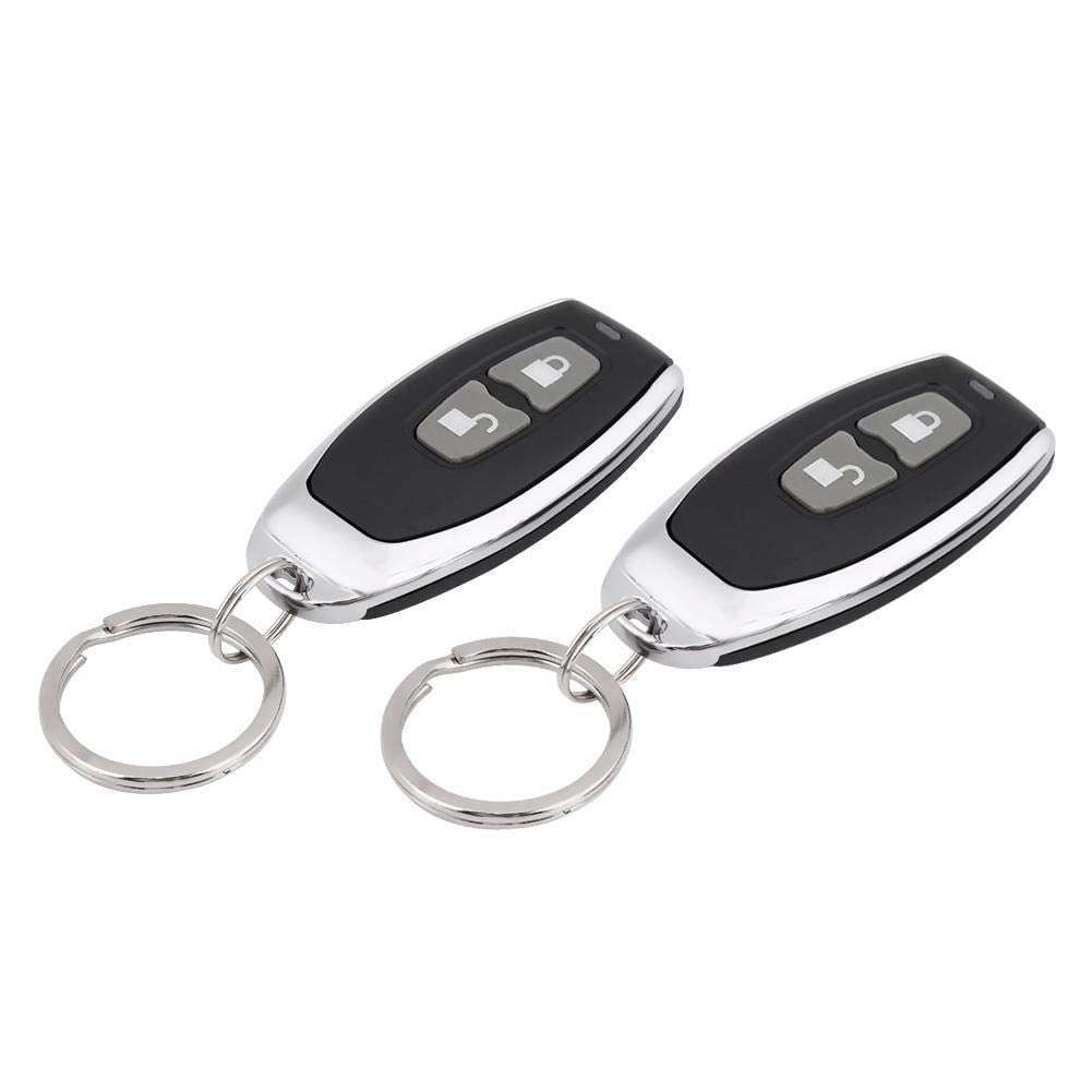 Universal Car Remote Central Locking Kit - Keyless Entry System for Vehicle Door Locks | Easy Installation for Sedans, SUVs & Trucks | Auto Security Upgrade for Convenient Access