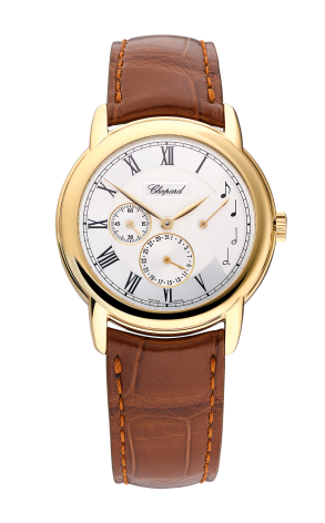 Chopard Jose Carreras 18K Yellow Gold Unisex Watch - Luxury Timepiece for Opera Lovers & Collectors | Perfect for Gala Events, Special Occasions & Investment