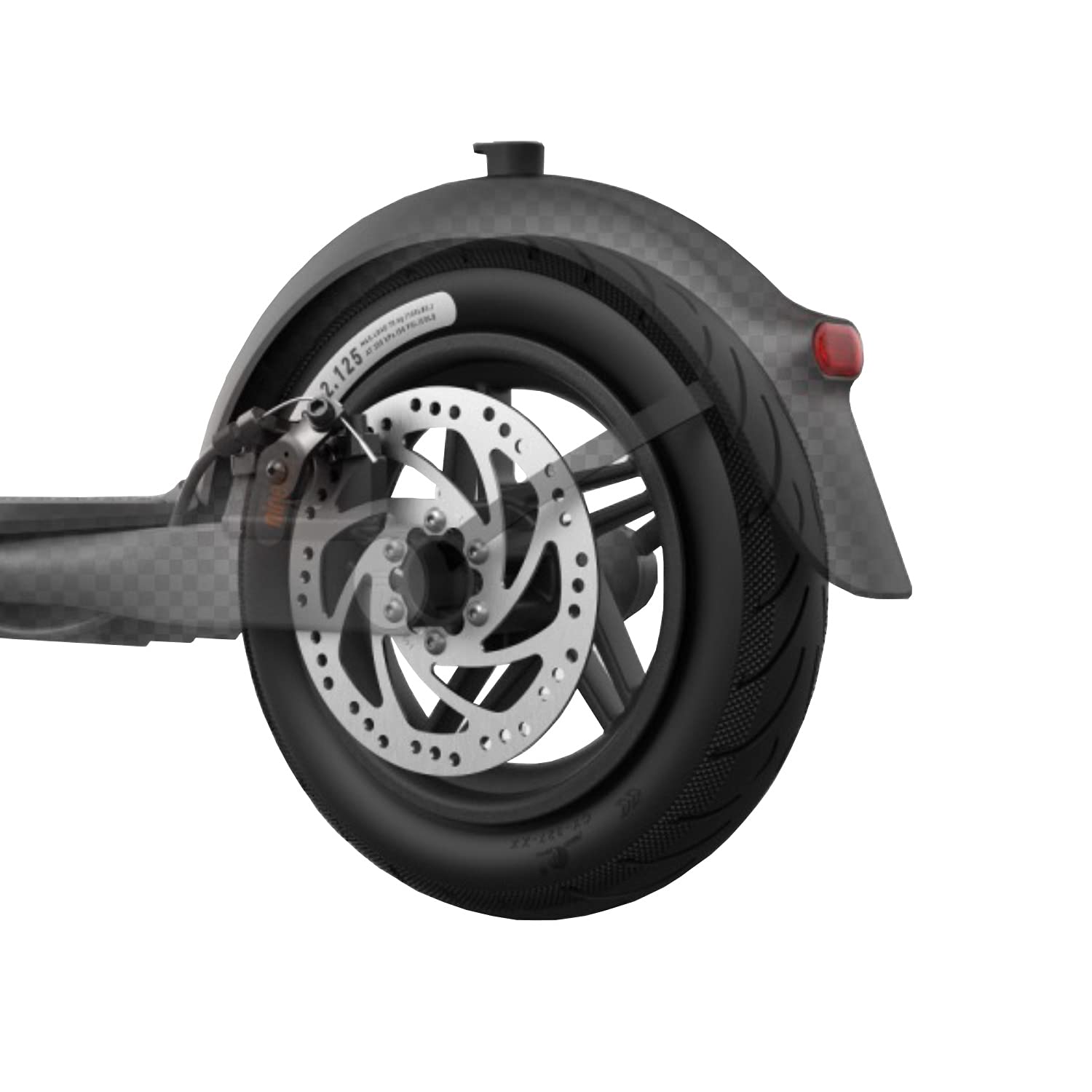 Segway Ninebot F40 Electric Kick Scooter for Adults - 350W Powerful Motor, 10-Inch Pneumatic Tires, Foldable Commuter Scooter with UL-2272 Certification | Perfect for Urban Commuting, Campus Travel & Last-Mile Transportation