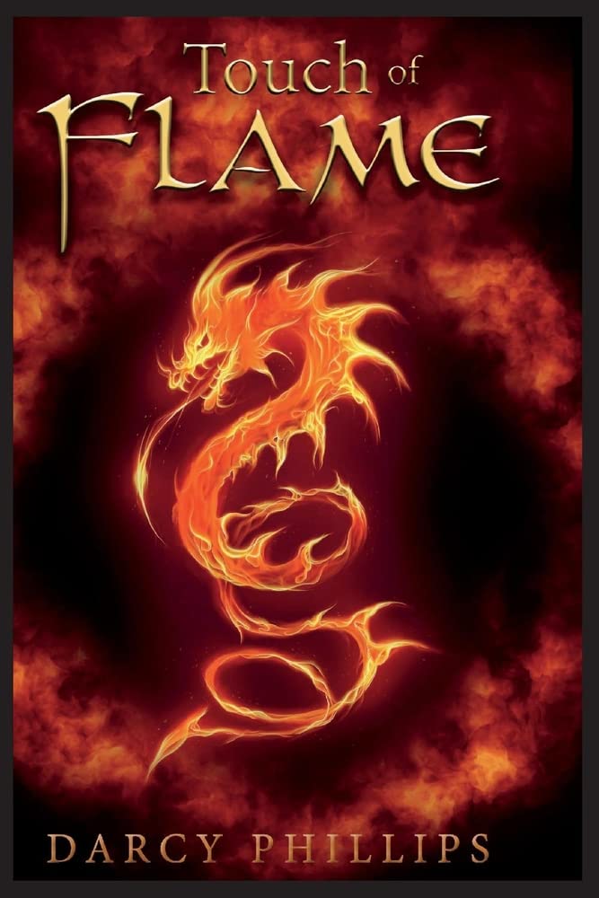 Touch of Flame (Book 1) - Of Silver and Red Fantasy Novel | Epic Adventure Romance Series | Perfect for Book Clubs & Fantasy Lovers