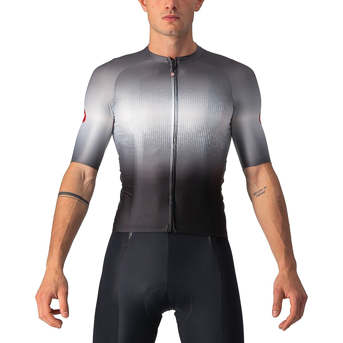 Castelli Aero Race 6.0 Cycling Jersey - Men's High-Performance Bike Jersey for Road Racing & Training - Lightweight & Breathable for Speed & Comfort