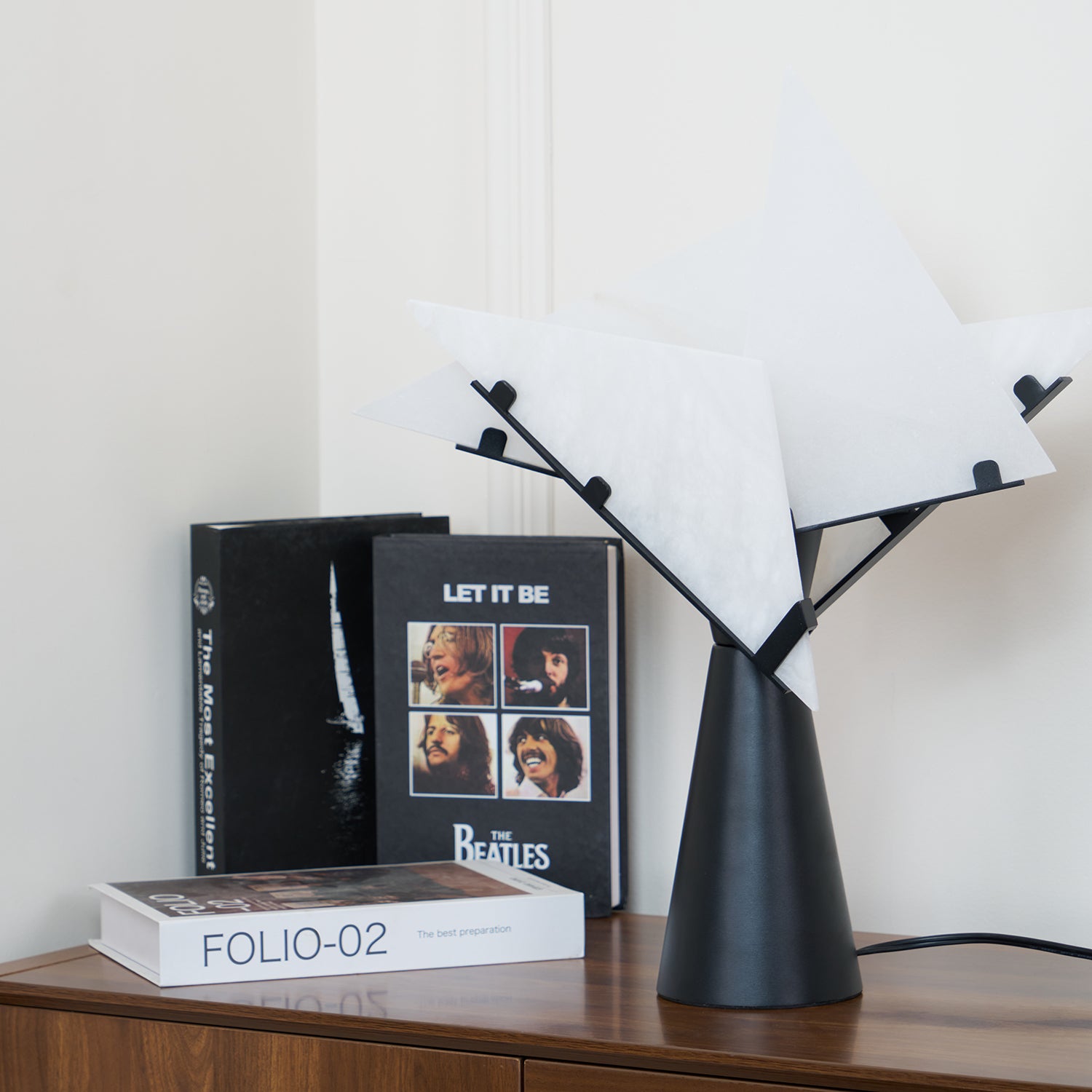 Pierre Chareau Style Modern Table Lamp - Adjustable LED Desk Light for Home Office, Bedroom & Living Room Decor - Perfect for Reading, Working & Ambient Lighting