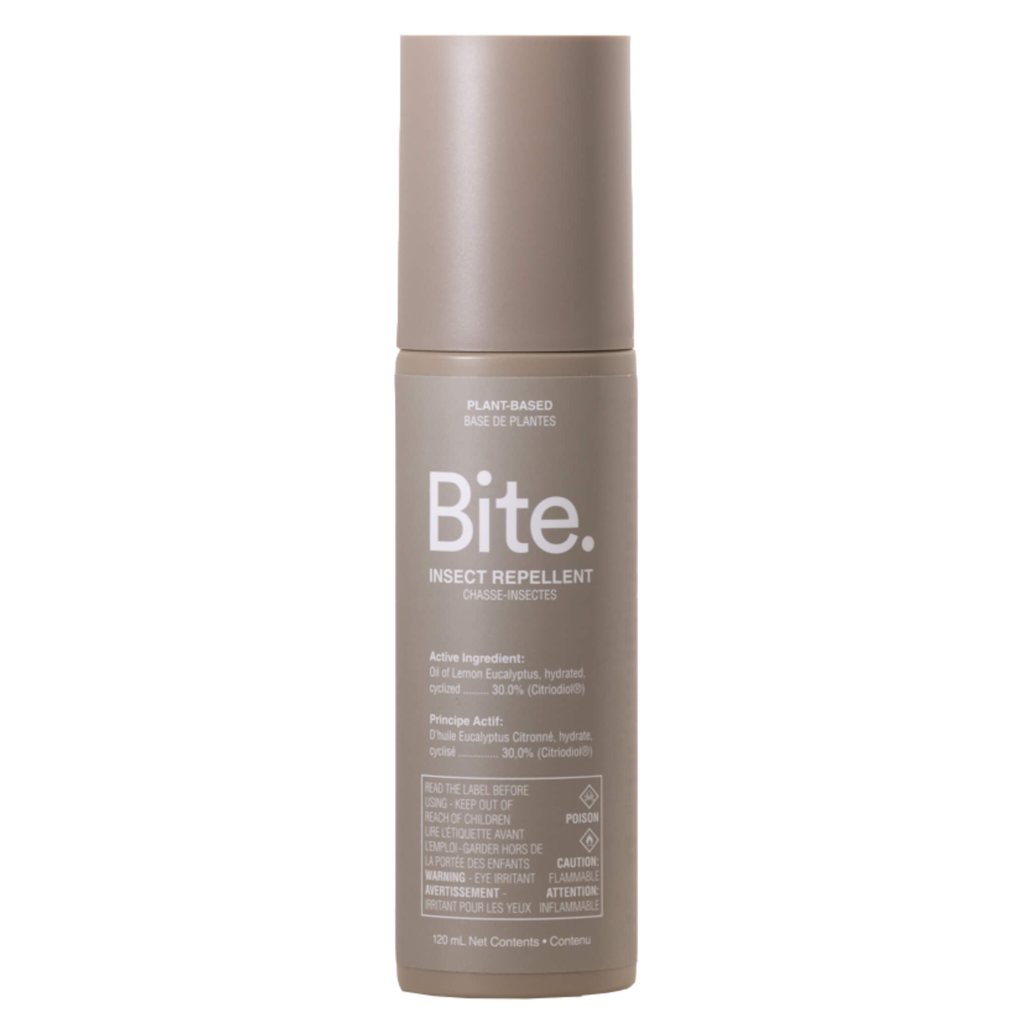 Natural Bite Insect Repellent Spray - DEET-Free Mosquito & Bug Repellent for Outdoor Activities, Camping, Hiking & Travel
