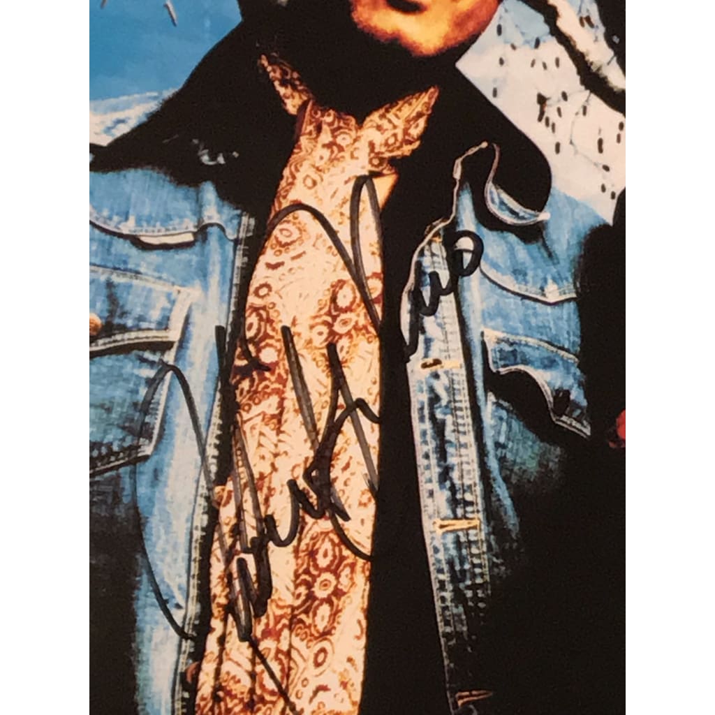 Stone Temple Pilots Scott Weiland Autographed Poster with PSA COA - Framed Music Memorabilia for Home & Office Decor, Rock Fan Gift
