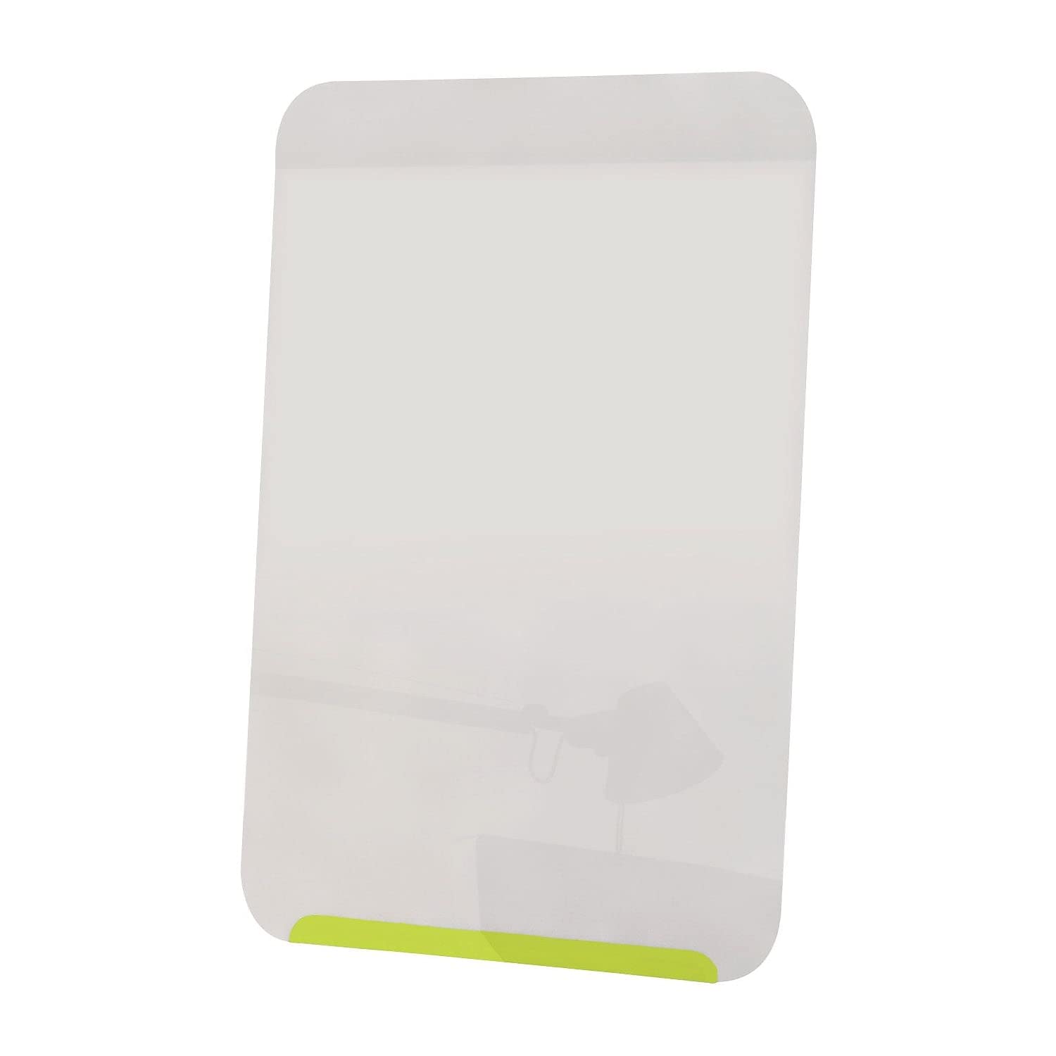 Ghent LWB2418GW Magnetic Dry Erase Whiteboard 24x18 Inches - Lime Green Frame & White Surface for Office, Classroom, or Home Use
