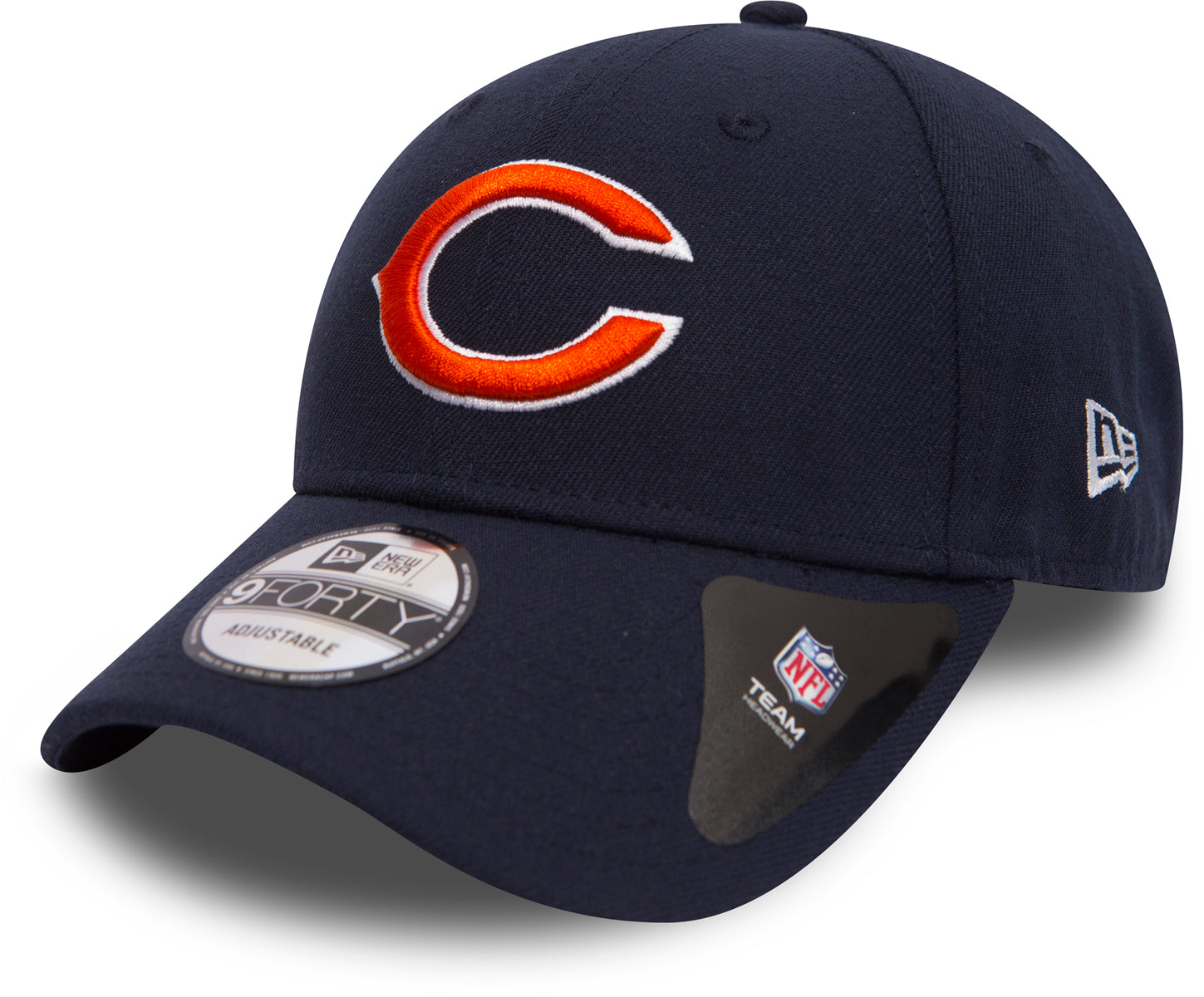 Chicago Bears New Era 940 The League NFL Adjustable Hat - Official Licensed Snapback Cap for Men & Women - Perfect for Game Day, Sports Events & Casual Wear