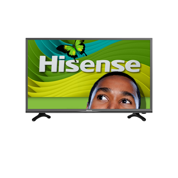 Hisense 43 Inch Full HD 1080p LED Smart TV (43H3D) - Perfect for Bedroom, Dorm Room, or Small Apartment Entertainment