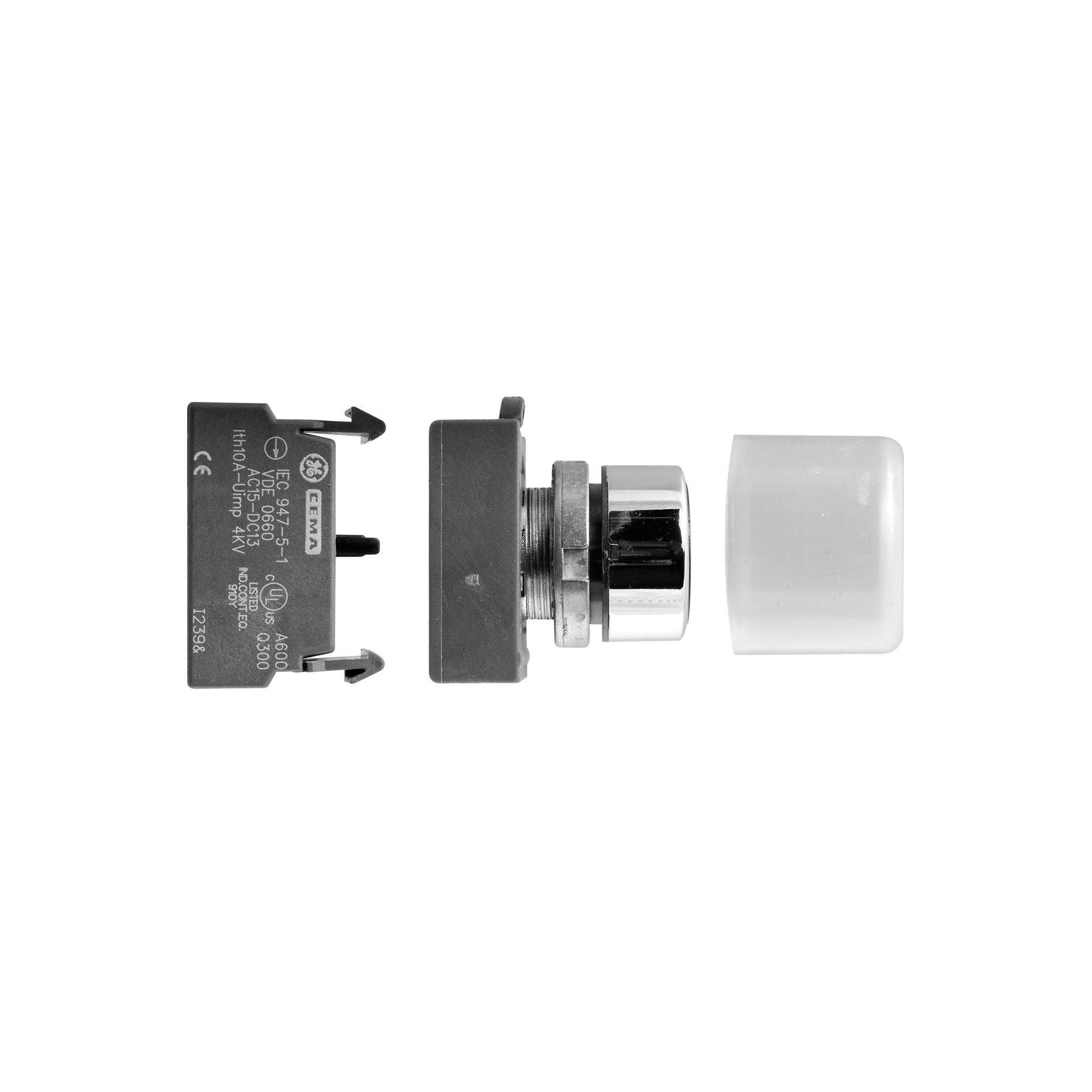 44031 Switch Assembly (Black) - Replacement Part for Electronics & Appliances - Perfect for DIY Repairs, Home Improvement, and Industrial Use