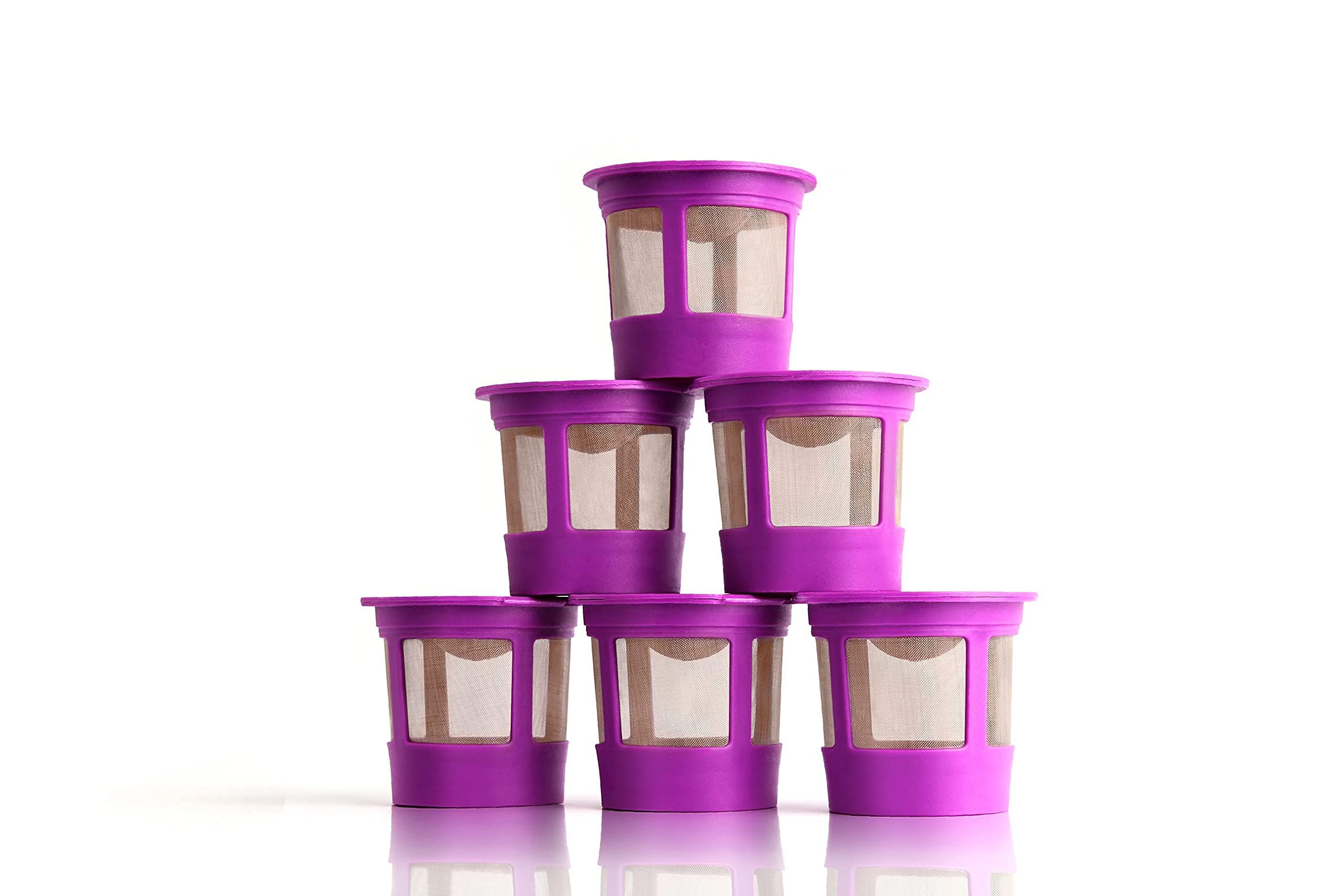 Reusable K Cups & 300 Disposable Paper Filters for Keurig Coffee Makers - Eco-Friendly Coffee Pods for Home, Office & Travel Use