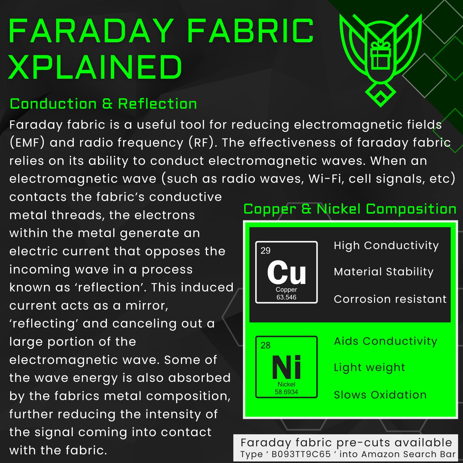 G CUBE 50 Faraday Bag for Small to Medium Generators & Electronics - EMP/CME/EMF/RF Protection - Diamond Form Faraday Lined Interior - Midnight Multicam - Ideal for Emergency Preparedness, Data Security & Electronic Shielding