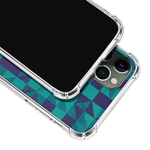 Skinit Clear Protective Phone Case for iPhone 12 Pro - Chromatic 01 Design | Slim Scratch-Resistant Cover | Perfect for Everyday Use & Showcasing Your Style