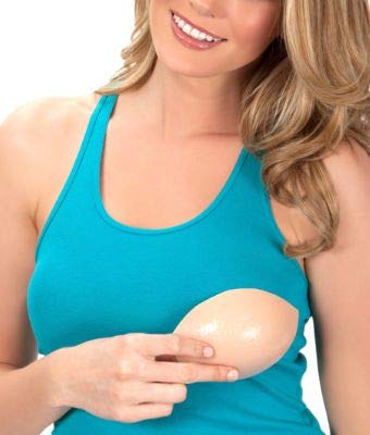 Fashion Forms Women's Ultimate Adhesive Bra - Invisible Backless Stick-On Cups for Dresses & Formal Wear | Comfortable & Reusable Strapless Support