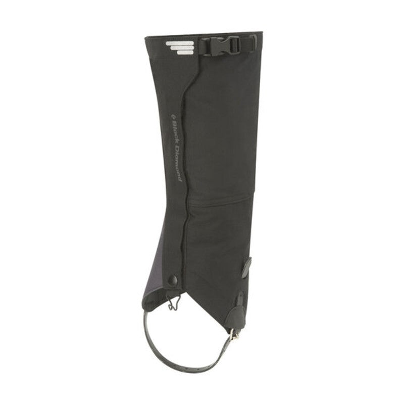 Black Diamond Apex Gaiters - Waterproof & Lightweight Hiking Gaiters for Men & Women - Perfect for Snow, Mud & Trail Running - Outdoor Adventure Gear