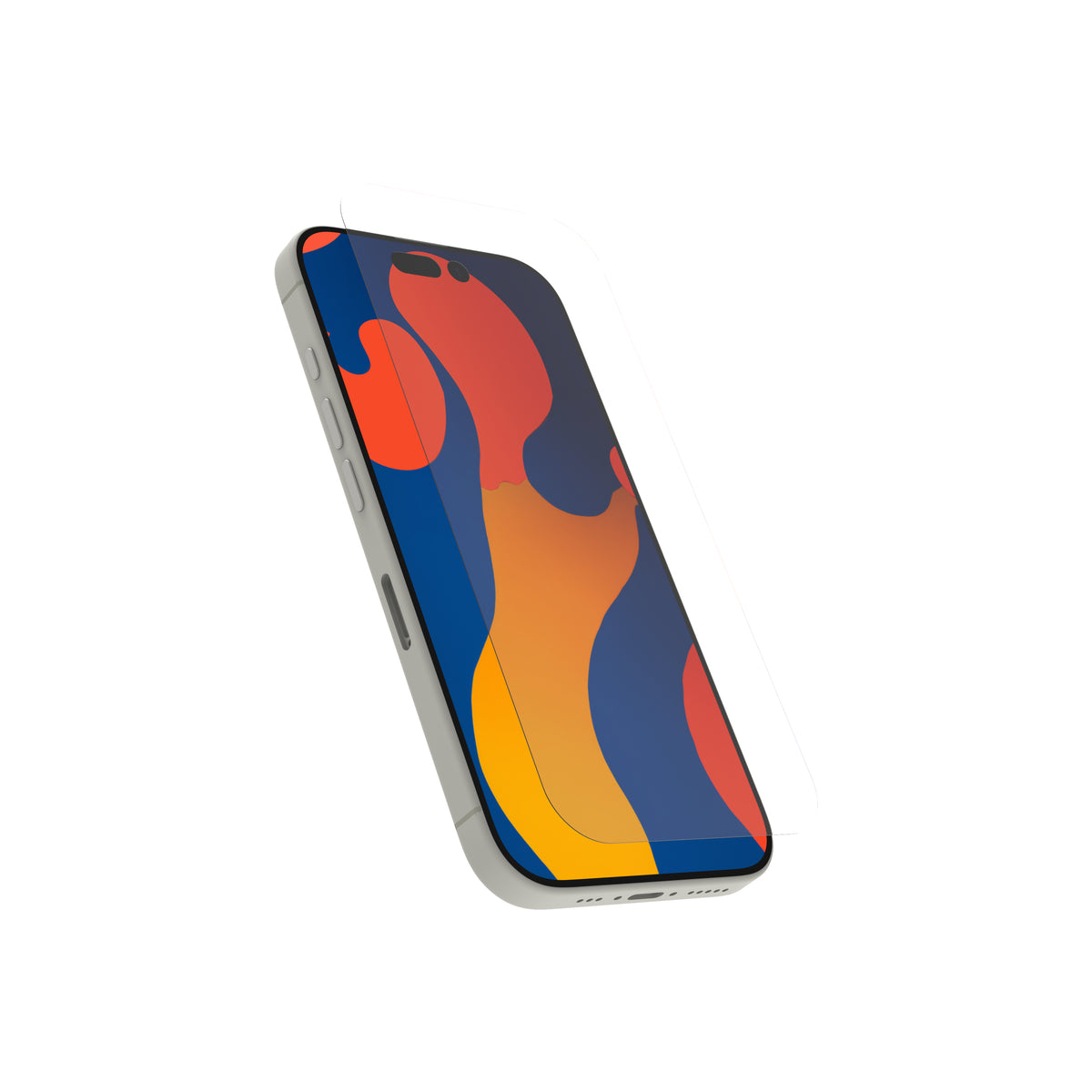 3sixT PrismShield Essential Tempered Glass Screen Protector for iPhone 16 Pro - HD Clear, Anti-Scratch, Bubble-Free Installation - Perfect for Work, Travel & Everyday Protection