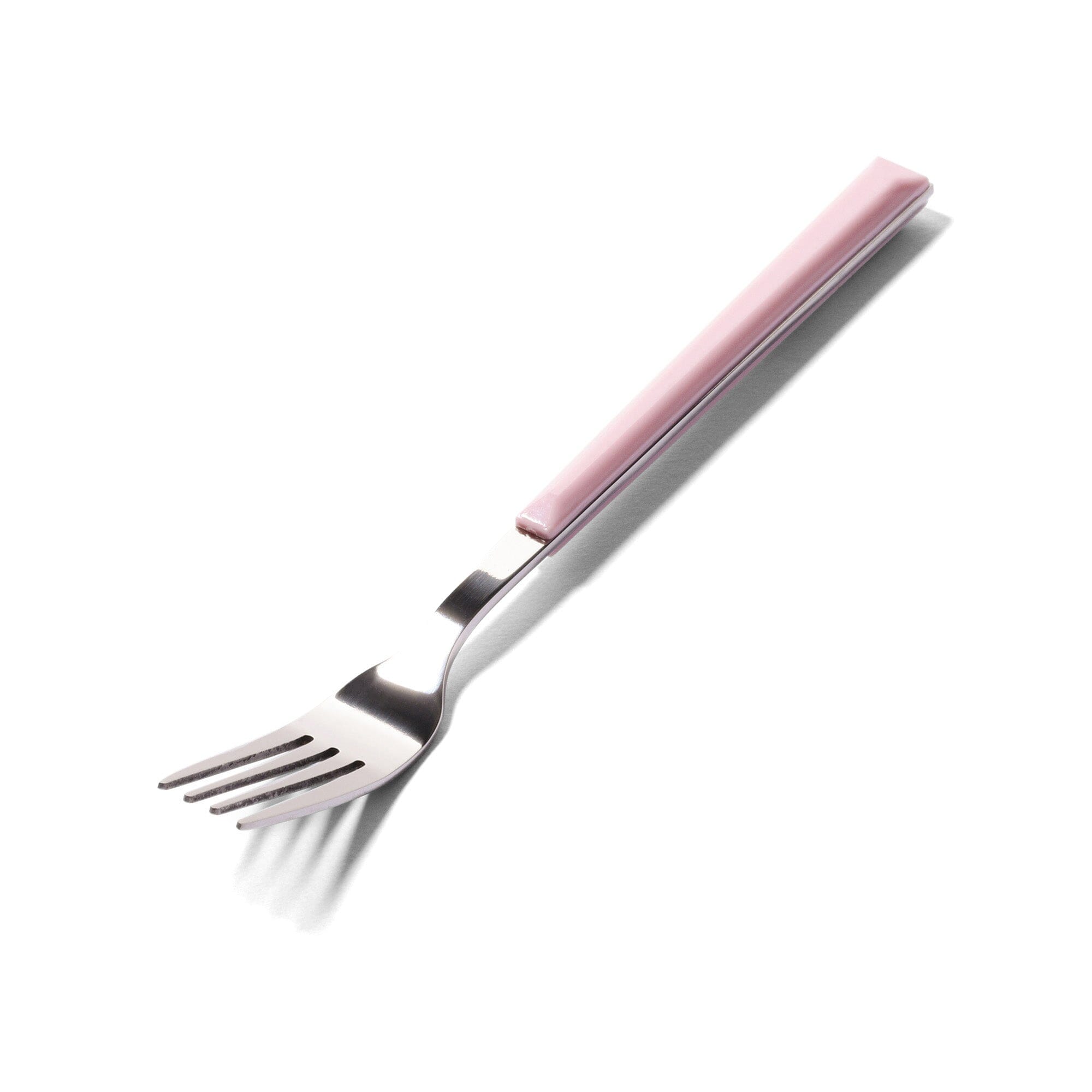 Pink Color Handle Cake Fork - Elegant Dessert Utensil for Birthday Parties, Weddings & Tea Time