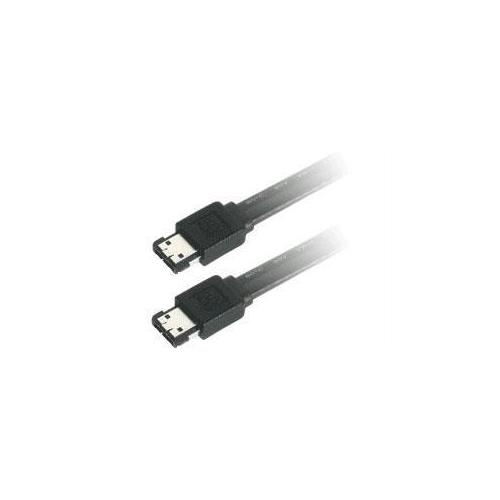 2M External SATA Cable - High-Speed eSATA Data Transfer Cable for PC, Laptop, Hard Drive - Perfect for Data Backup, Gaming & External Storage Setup