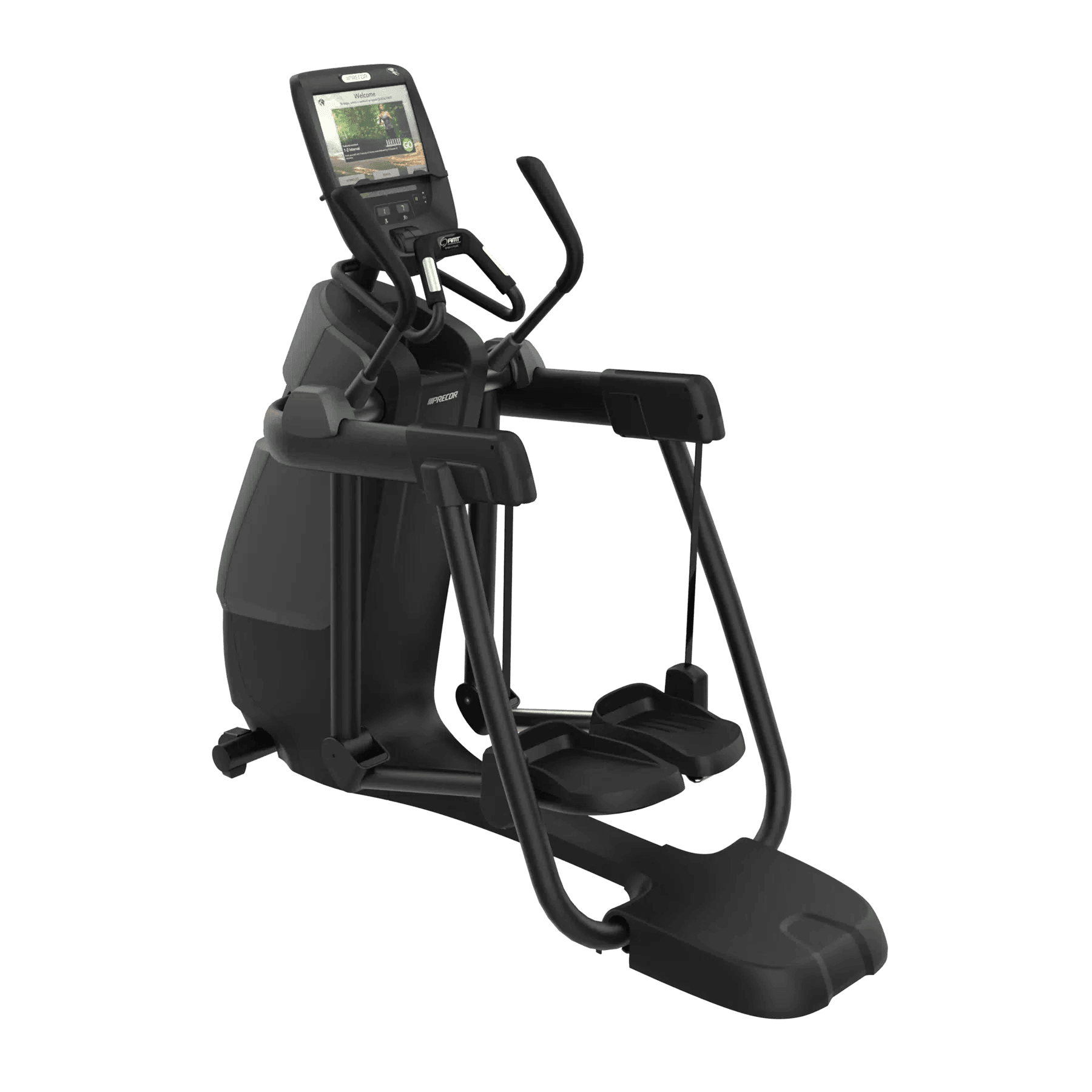 Precor AMT 885 Adaptive Motion Trainer - Premium Cardio Exercise Machine for Home & Gym - Perfect for HIIT, Weight Loss & Full-Body Workouts