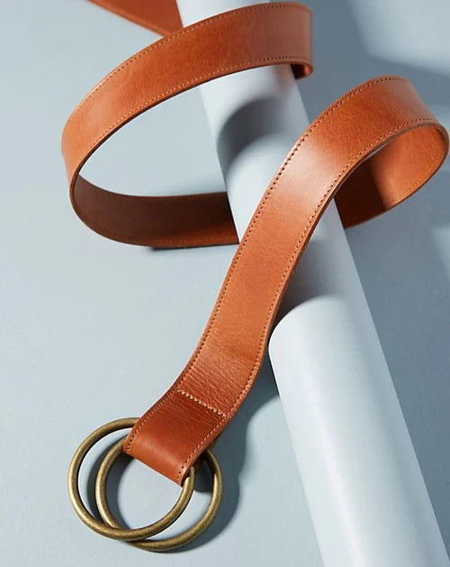 Josie Genuine Leather Belt for Women - Stylish & Durable Fashion Accessory for Jeans, Dresses & Office Wear