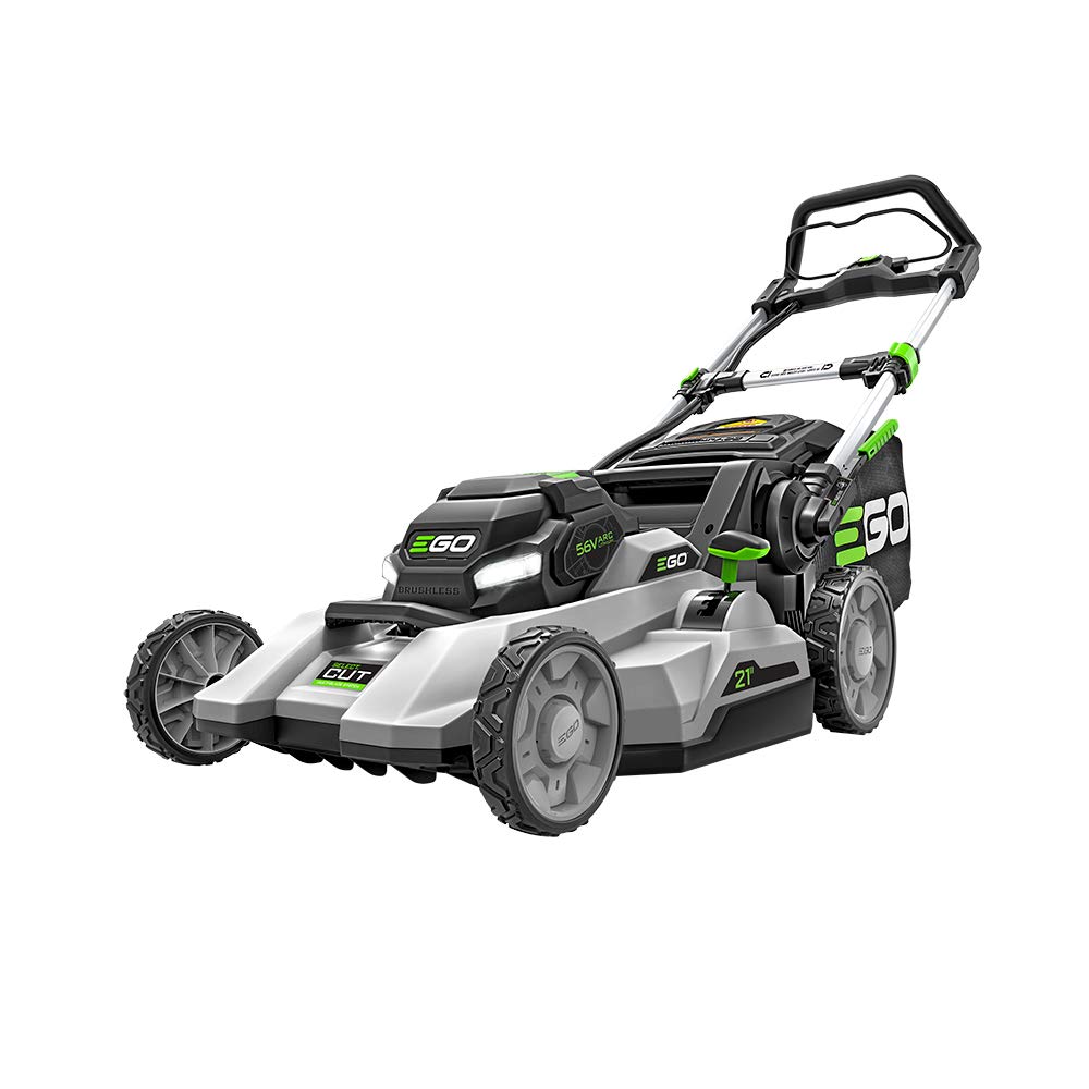 EGO POWER+ LM2135 56V Cordless Electric Lawn Mower with Select Cut Technology | Includes 7.5Ah Battery & Rapid Charger | Perfect for Medium to Large Yards, Quiet & Eco-Friendly Mowing