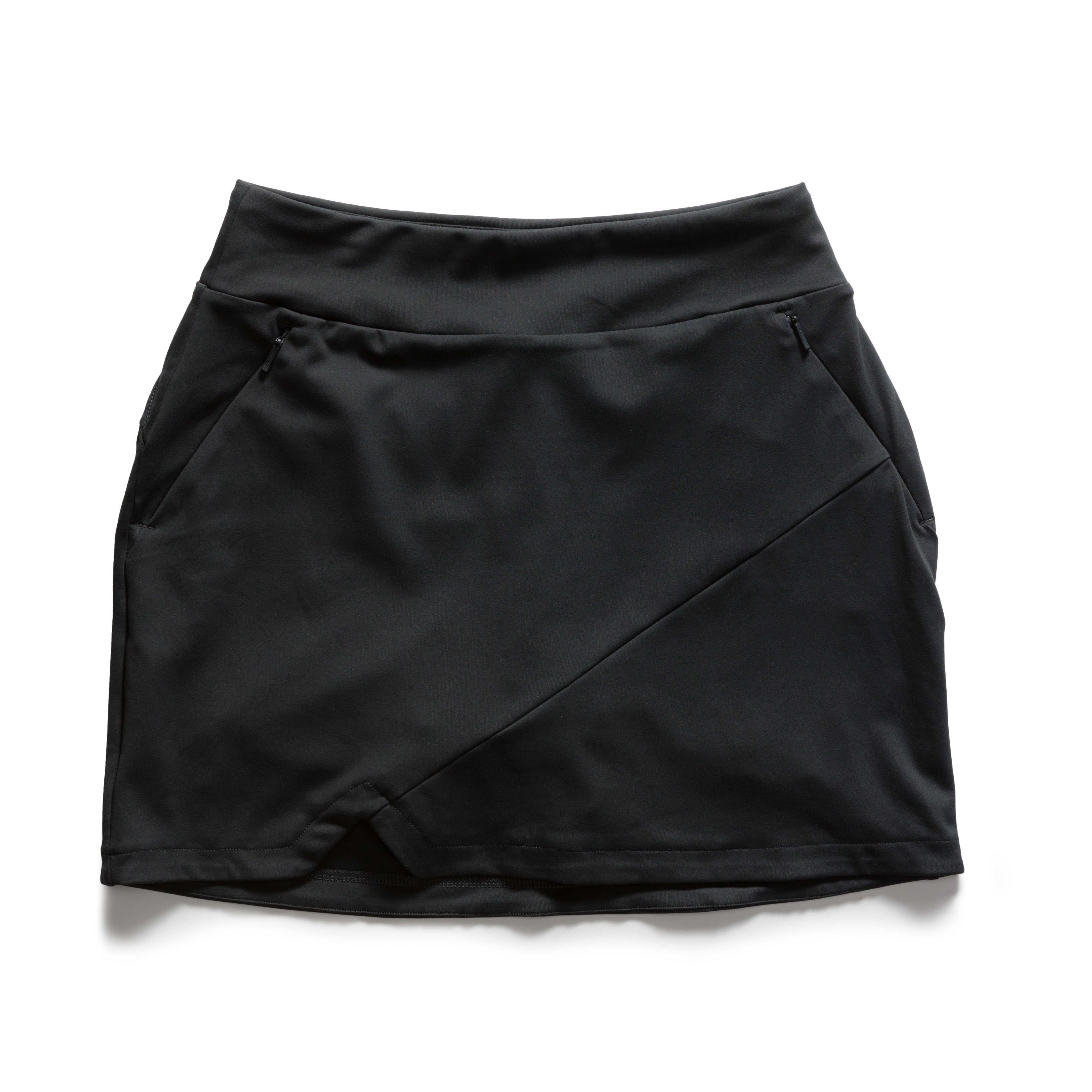Radmor Yesler Skort - Women's Athletic Skirt with Shorts - Blue Graphite - Perfect for Running, Tennis & Yoga