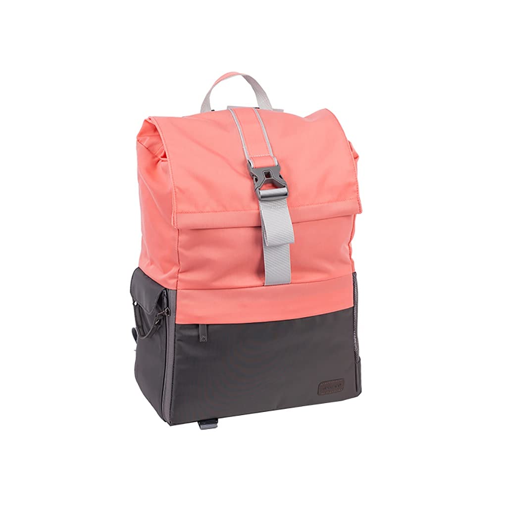 Professional Waterproof Mirrorless Camera Backpack - Comfortable & Organized Storage for DSLR, Lenses, Tripod & Accessories - Travel & Outdoor Photography Gear (Pink, One Size)