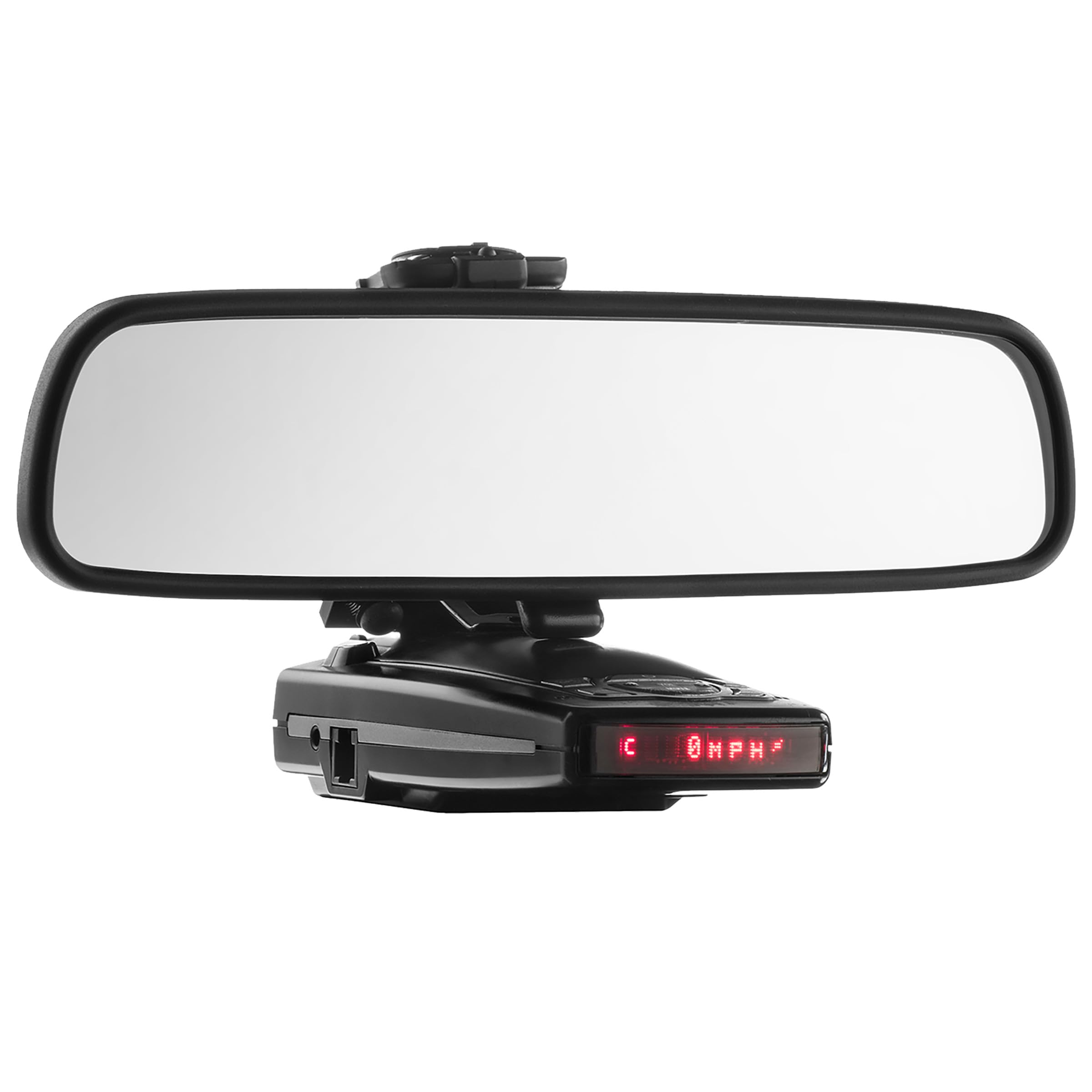 Escort Radar Detector Mount Bracket - Compatible with 9500ix, 8500x50 & Redline Solo (3001001) | Universal Radar Mirror Mount for Cars, Trucks & SUVs | Easy Installation & Secure Fit for Highway Driving