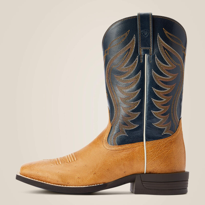 Reckoning Western Boots for Men & Women - Stylish Cowboy Boots with Durable Leather - Perfect for Rodeo, Country Music Festivals & Western Fashion