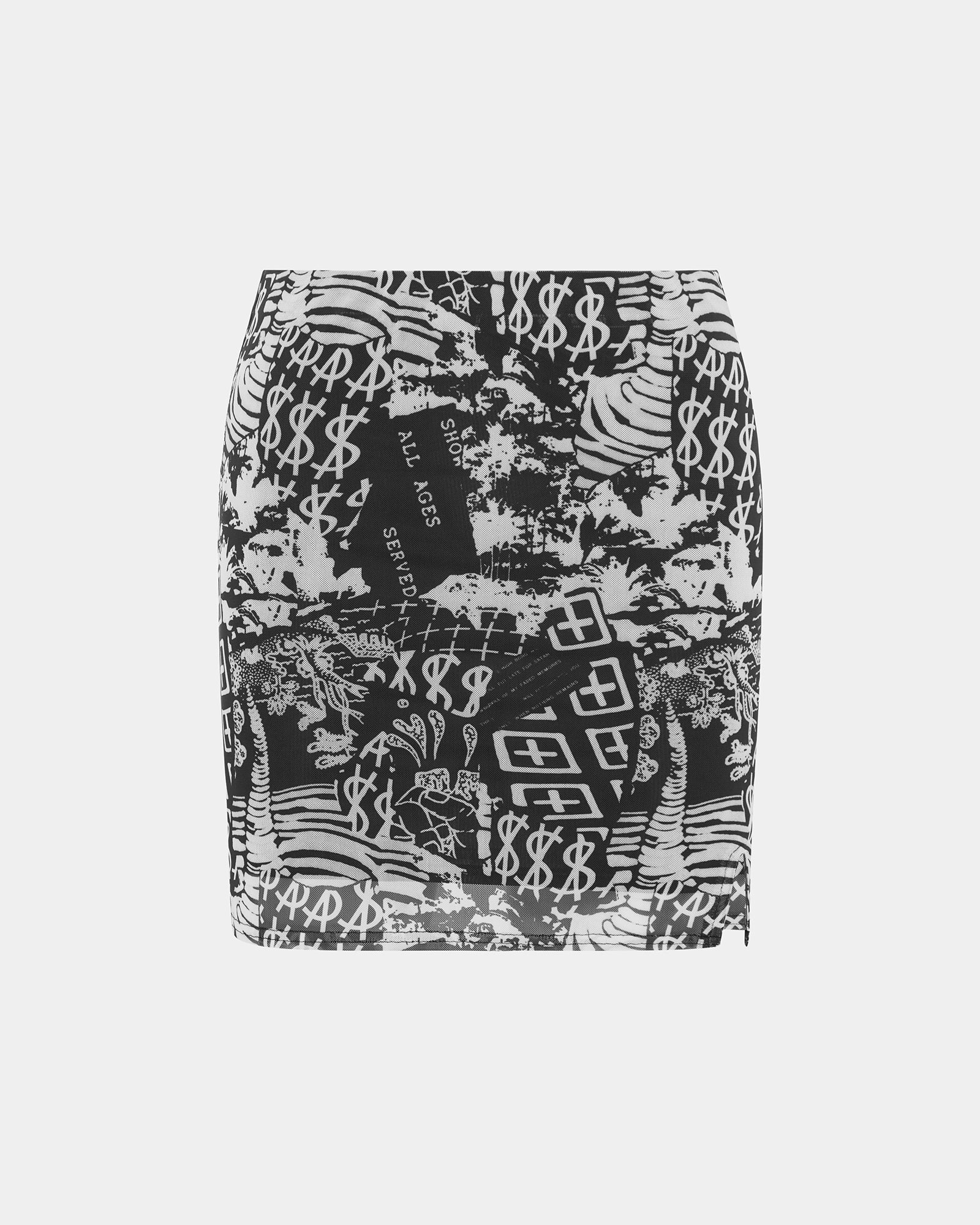 GRAF Women's Mini Skirt - Stretchy High Waist Pleated Short Skirt for Casual Wear, Night Out, and Party Outfits