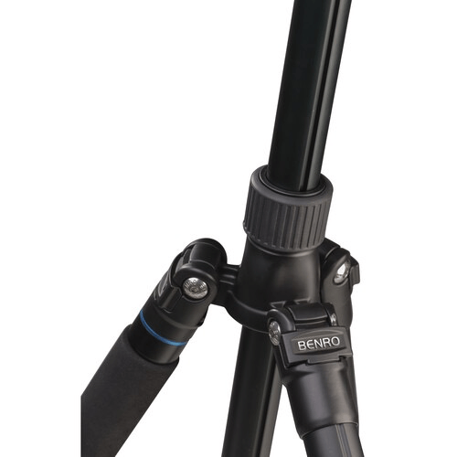 Benro Aero 2 PRO Lightweight Aluminum Travel Tripod with Flip Locks for DSLR Camera - Perfect for Outdoor Photography, Travel Vlogging & Video Shooting