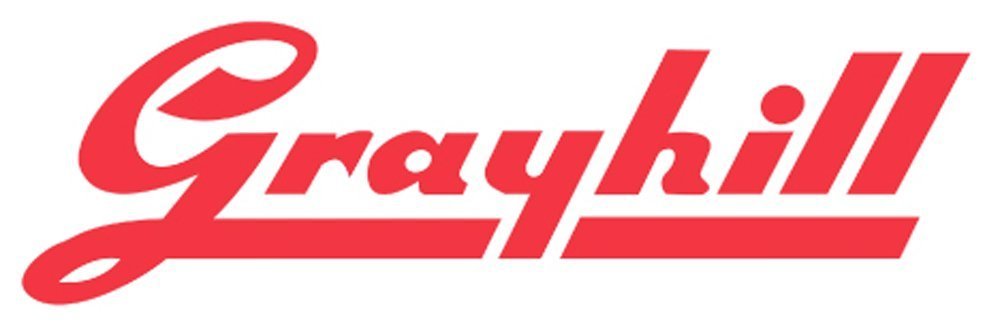 Grayhill 57HS22-01-2-05S Rotary Switch - Military Grade 22.5 Degree Shaft with Panel Seal - Durable for Industrial Controls, Aviation & Harsh Environments