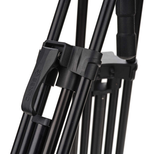 Benro Lightning Lock Video Tripod - 75mm Aluminum Bowl Tripod for Professional Photography & Videography - Perfect for Travel, Studio & Outdoor Shooting