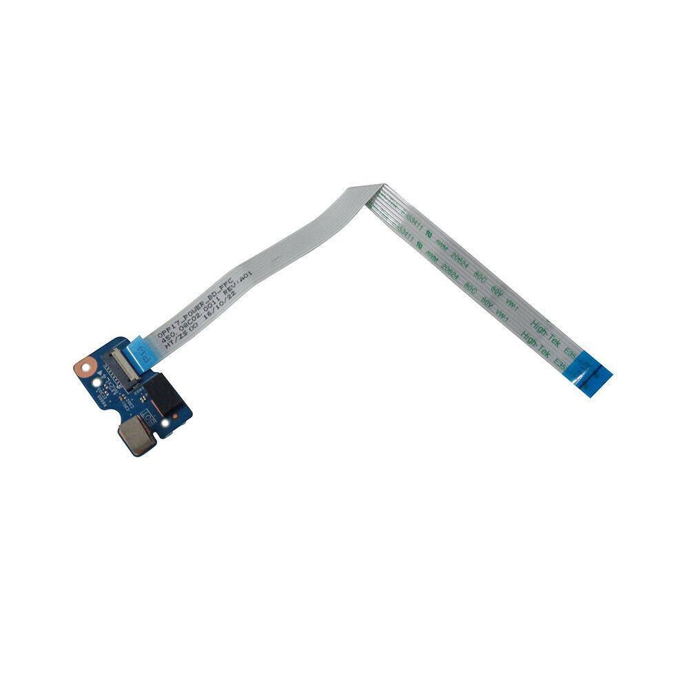 Original HP 17 X 17T X 17 Y 17Z Y Power Button Board Cable 856612-001 - Replacement Part for Laptop Repair | Compatible with HP 17 Series Models | DIY Computer Fix Solution