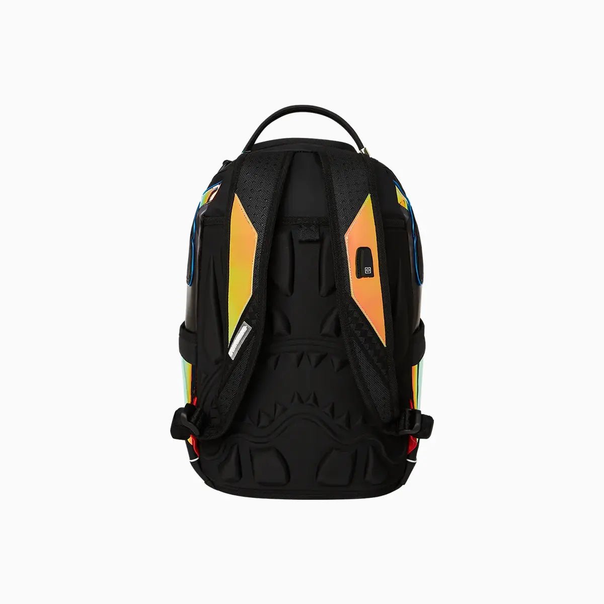 Formula E GEN3 LED Backpack - Light Up USB Rechargeable School Bag for Cycling, Running & Night Safety - Perfect for Students, Commuters & Outdoor Enthusiasts