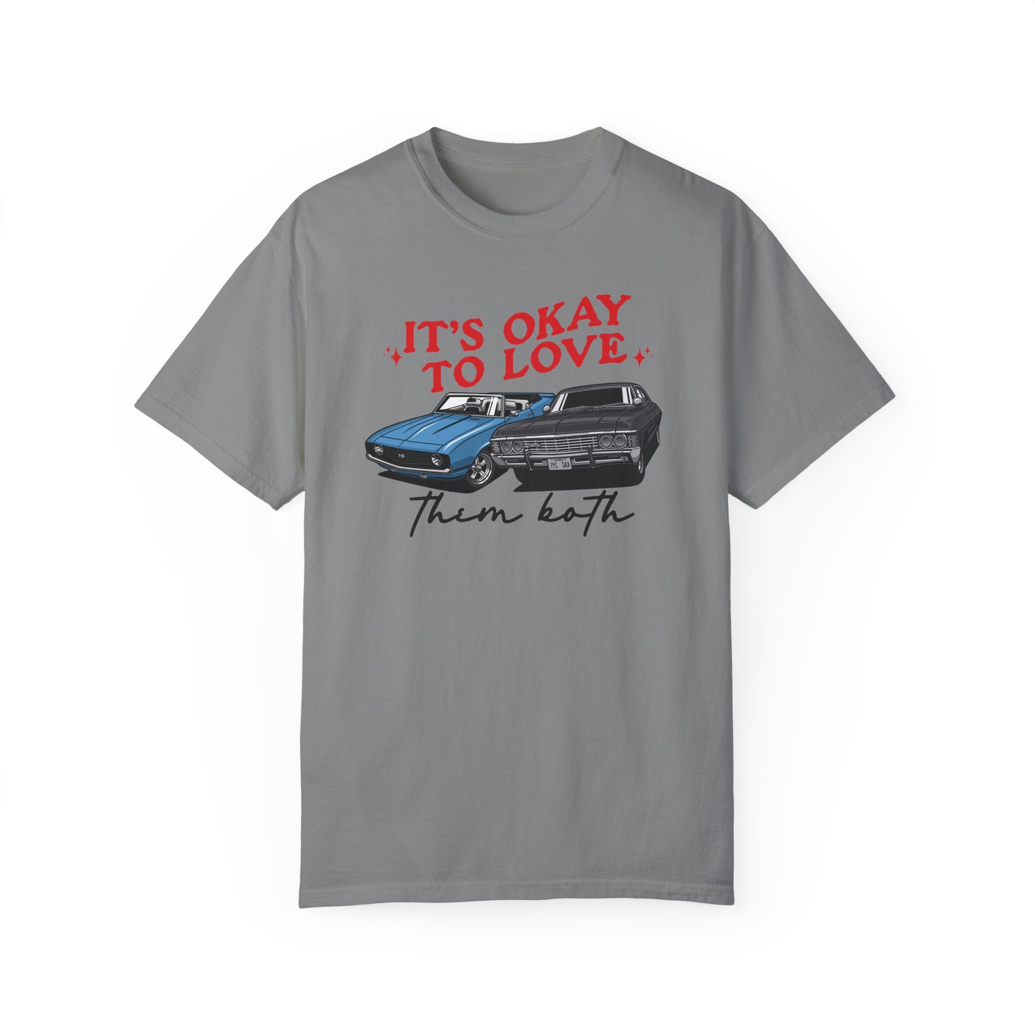 Premium Damon & Dean Graphic T-Shirt for Men - Soft Cotton Casual Tee - Perfect for Streetwear, Outings & Everyday Comfort