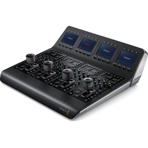 Blackmagic Design ATEM Camera Control Panel - Professional Live Production Studio Switcher for Video Streaming & Broadcasting | Perfect for YouTube, Twitch, and Event Production