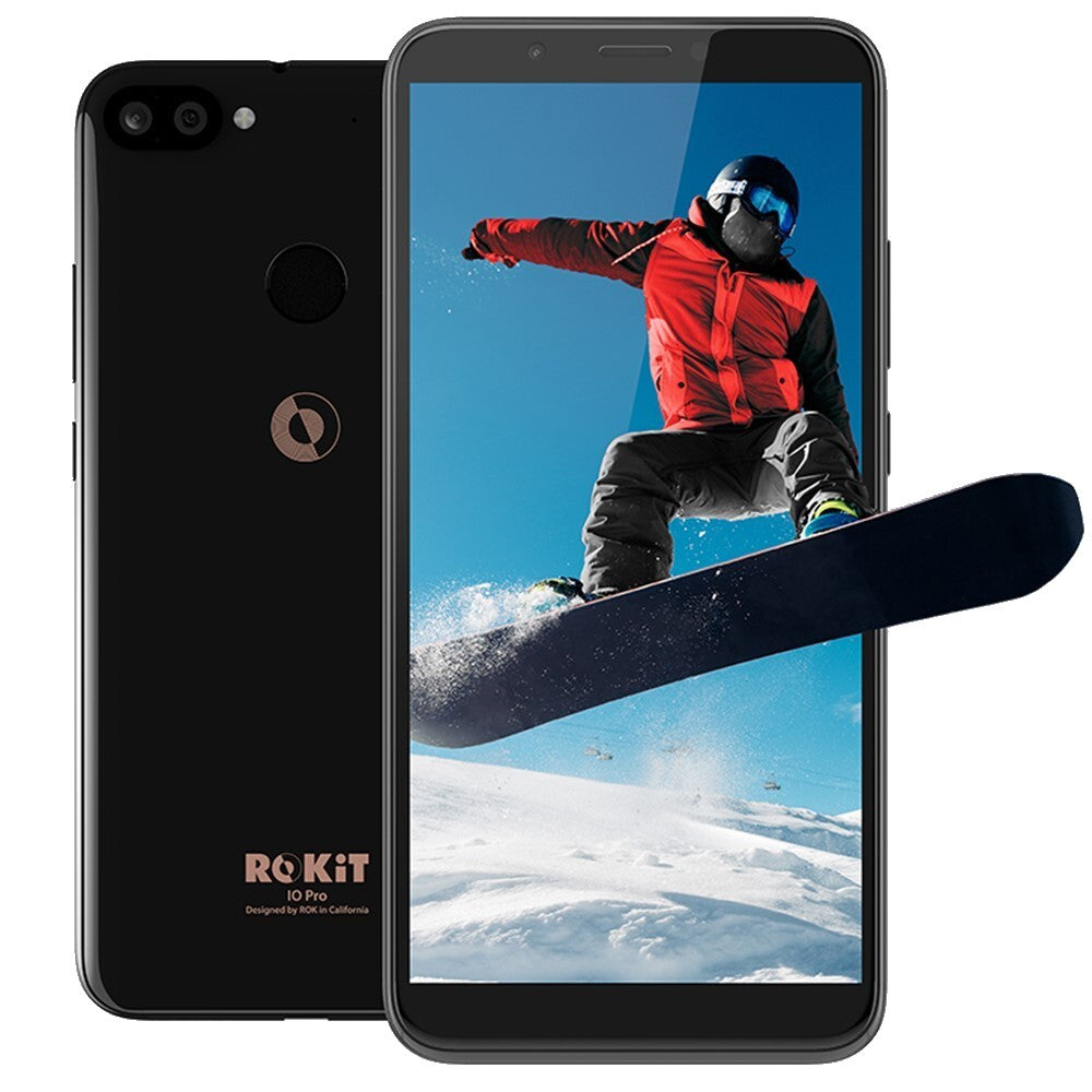ROKiT iO Pro 3D Smartphone - 64GB Storage, 4GB RAM, 5.99