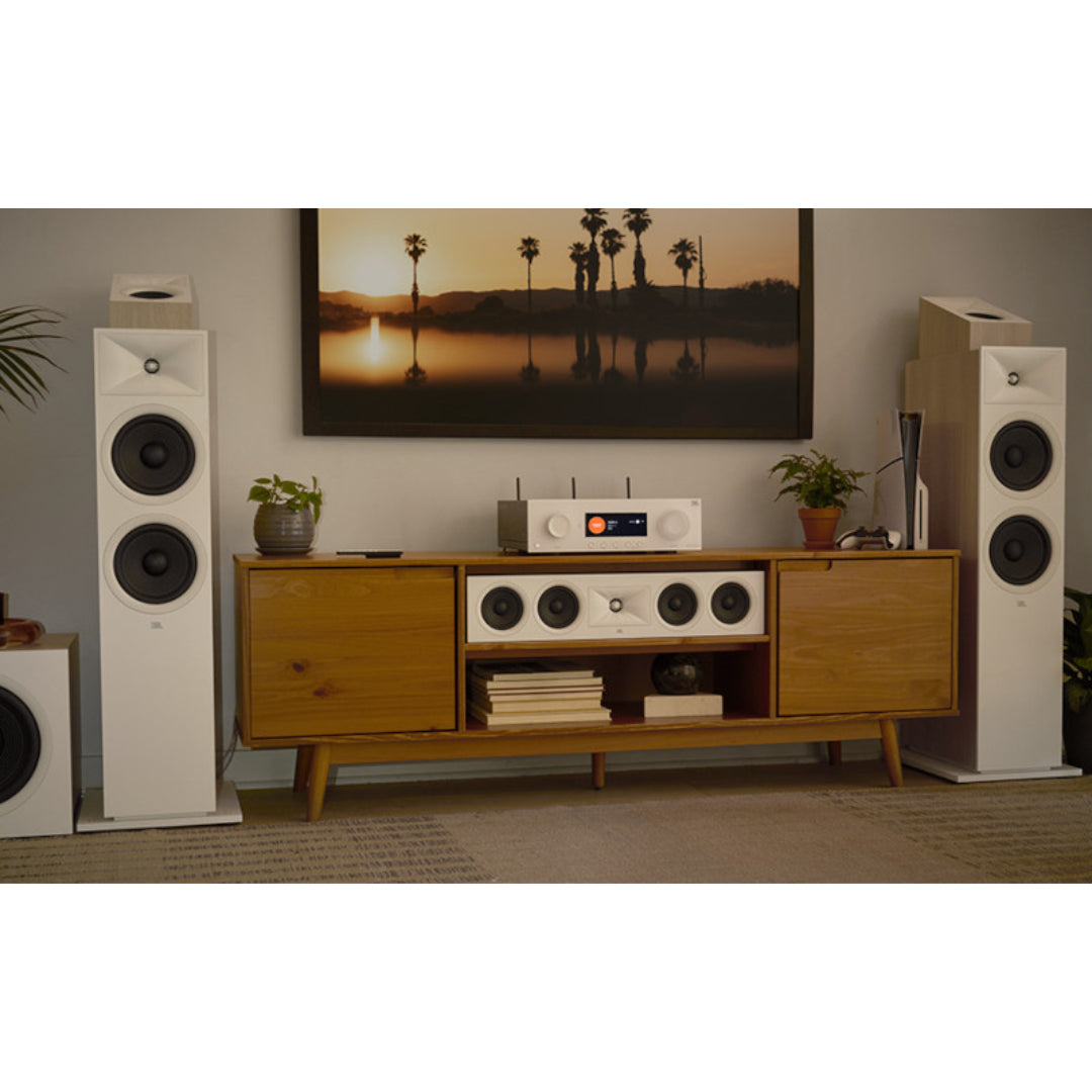 JBL MA7100HP 7.2 Channel 8K Ultra HD AV Receiver with Dolby Atmos - High Performance Home Theater System for Movies, Gaming & Music