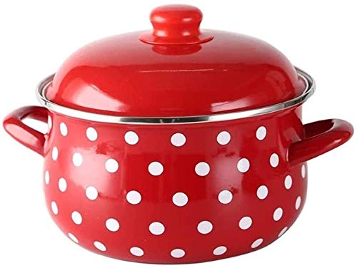 **Enameled Cast Iron Round Casserole Dish – Oven, Stovetop & Hob Safe – High-Temperature Resistant Cookware for Soups, Stews & Braising – Durable Ceramic Coating for Everyday Cooking & Entertaining**