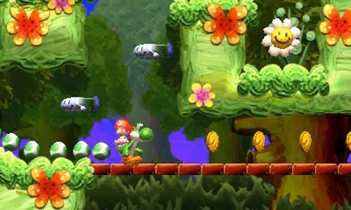 Nintendo Selects: Yoshi's New Island (Renewed) - Fun Adventure Game for Kids & Adults - Perfect for Family Game Nights & Nintendo 3DS Lovers