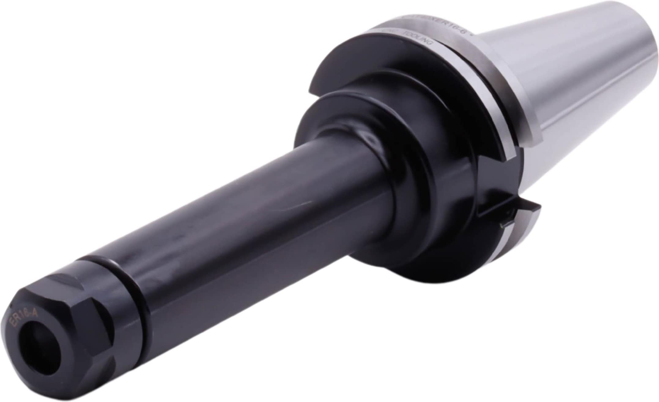 4-Piece CAT 40 Taper ER-16 Collet Chuck Tool Holder Set with 6