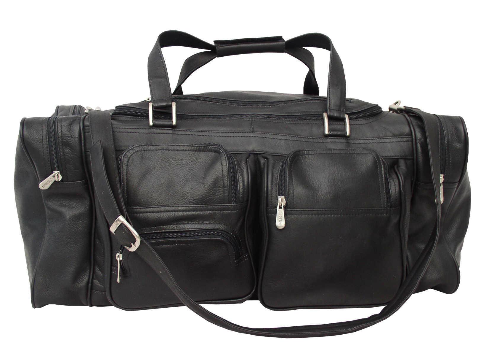 Piel 24 Duffel Bag with Multiple Pockets - Durable Travel & Gym Bag for Men & Women | Perfect for Sports, Workouts & Weekend Getaways