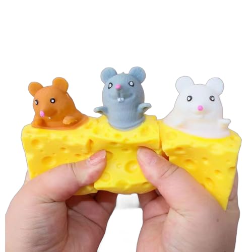 3pcs(cheese Mouse)